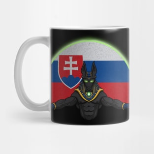 Anubis Slovakia Mug